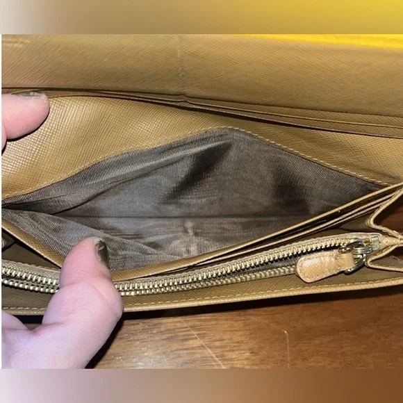 Prada Saffiano Leather Long Wallet - Picture 12 of 14